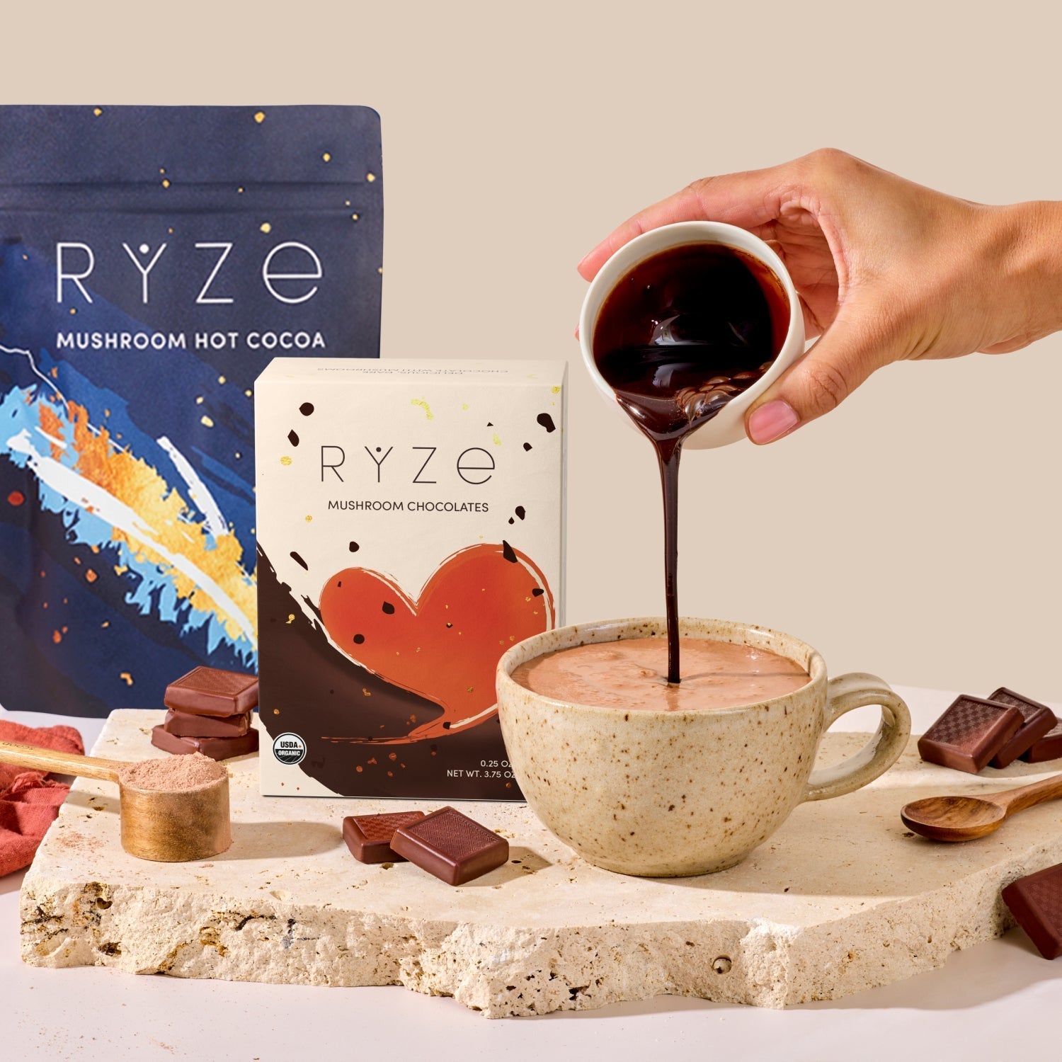 Chocolate Indulgence Bundle A8 3D