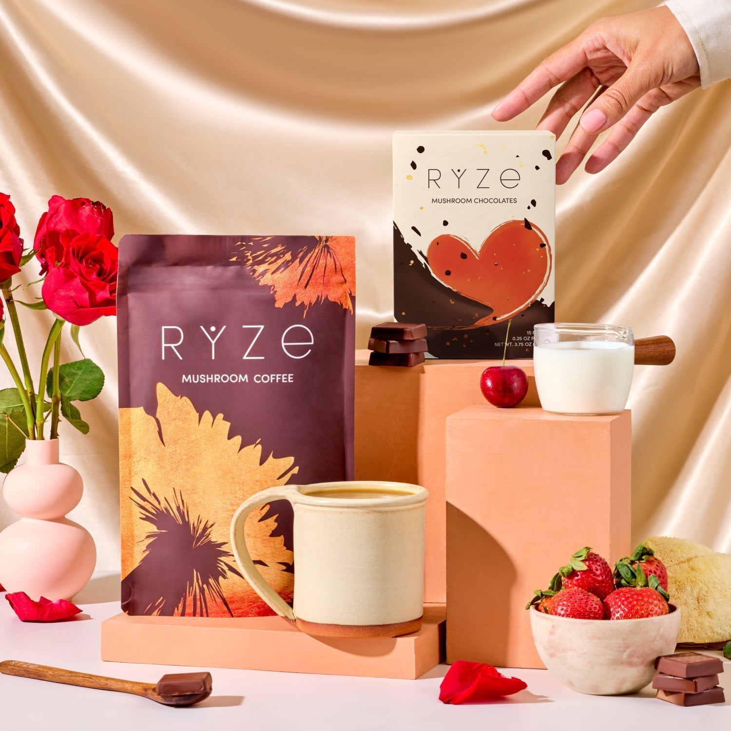 Revitalized Energy Bundle (Coffee + Chocolates) L4 M3