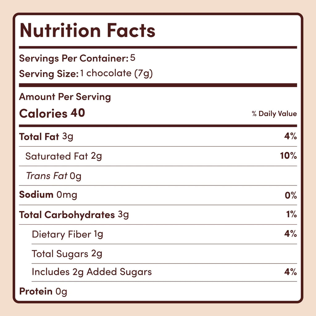 Mushroom Chocolates Rye (15 pieces) O6 Zr
