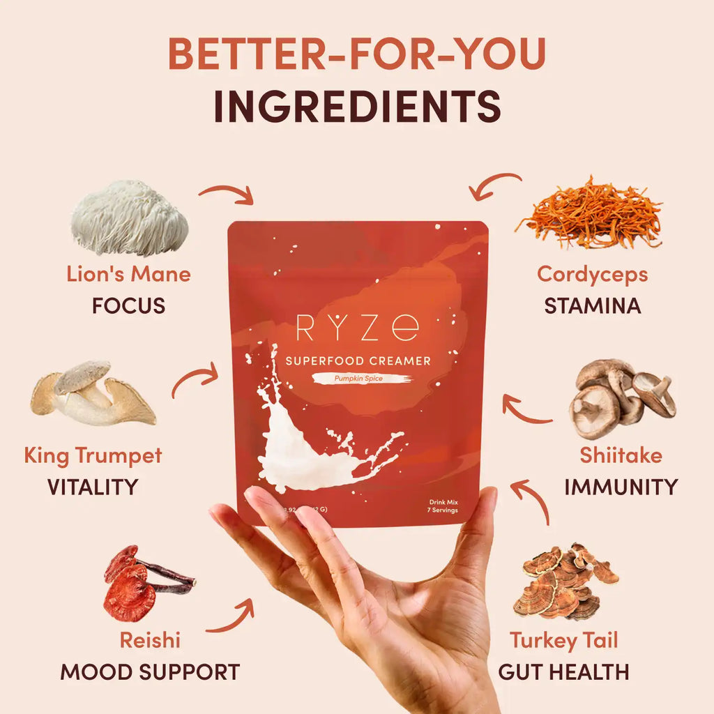 Pumpkin Spice Superfood Creamer Add-On (SPECIAL PRICING) A4 Mg
