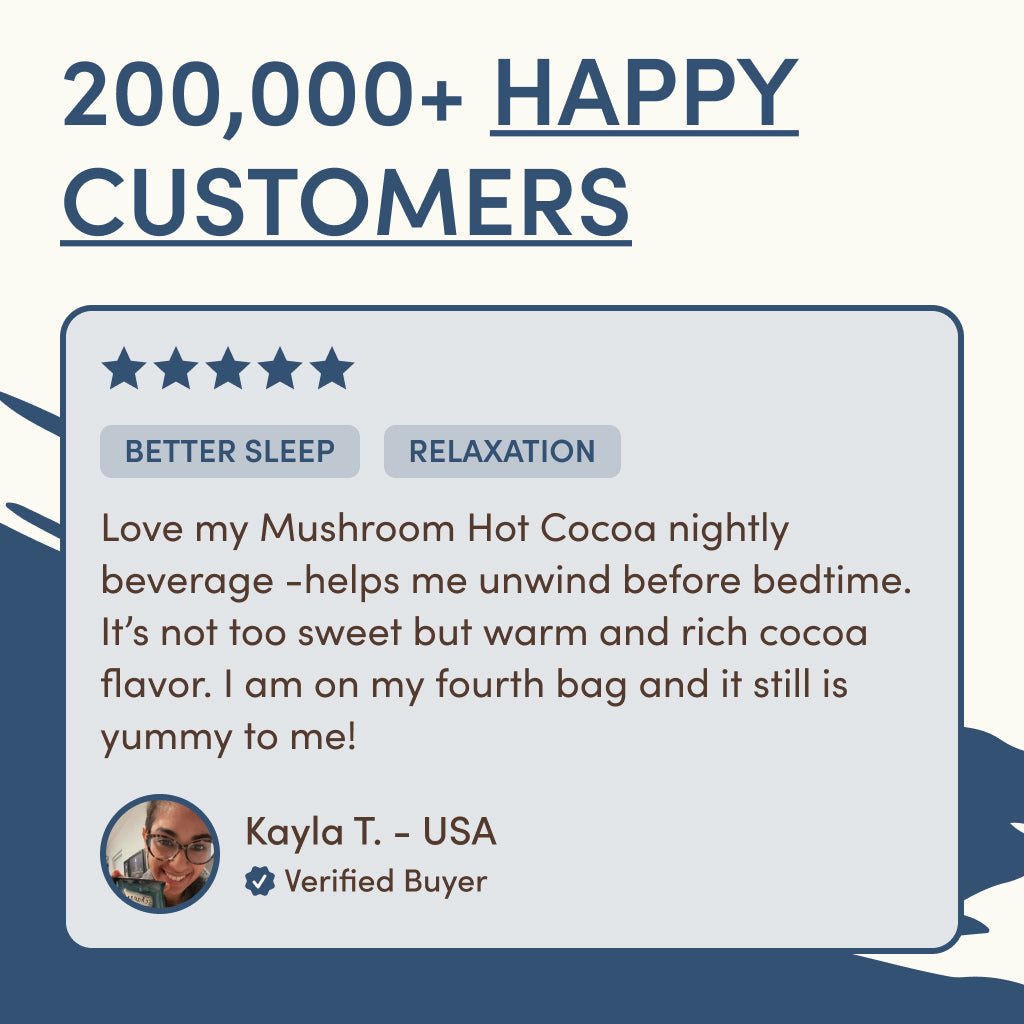 Nighttime Mushroom Cocoa Starter Bag R8 l9