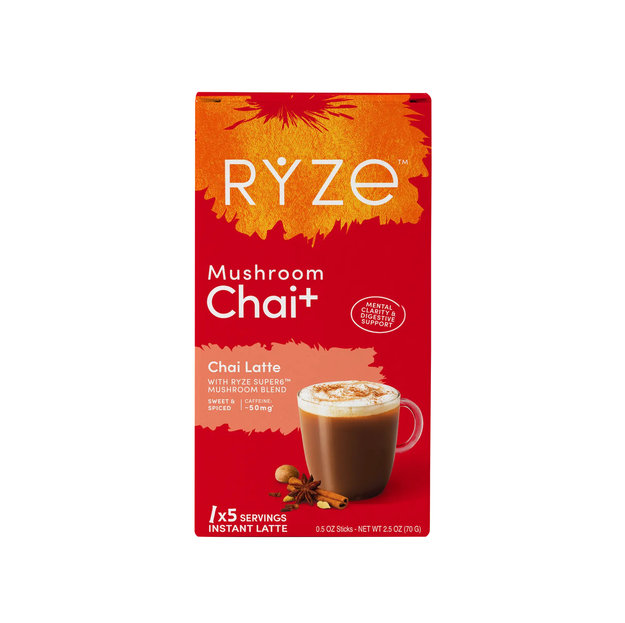 Chai Latte Carton N4 IU
