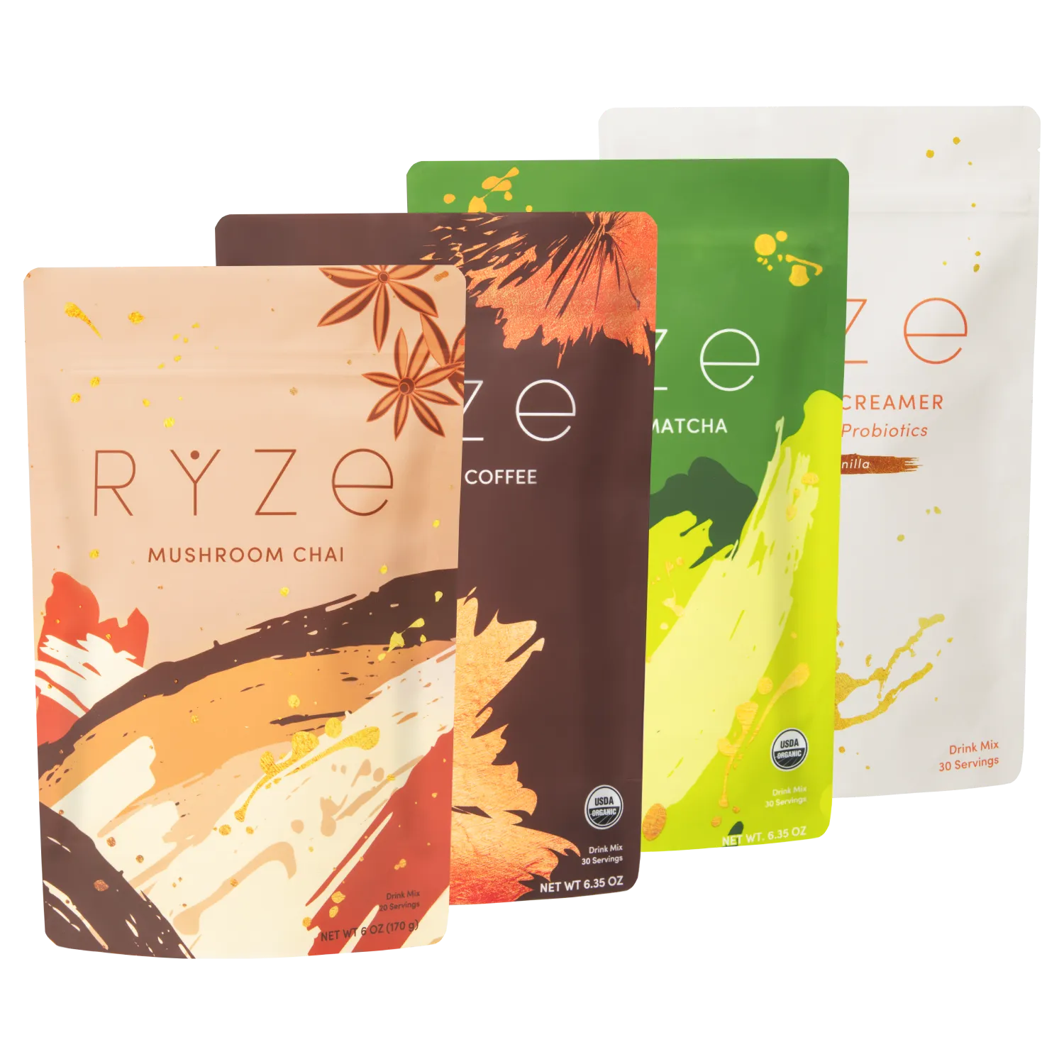 Ultimate Pick-Me-Up Bundle: Chai + Coffee + Matcha L5 o5