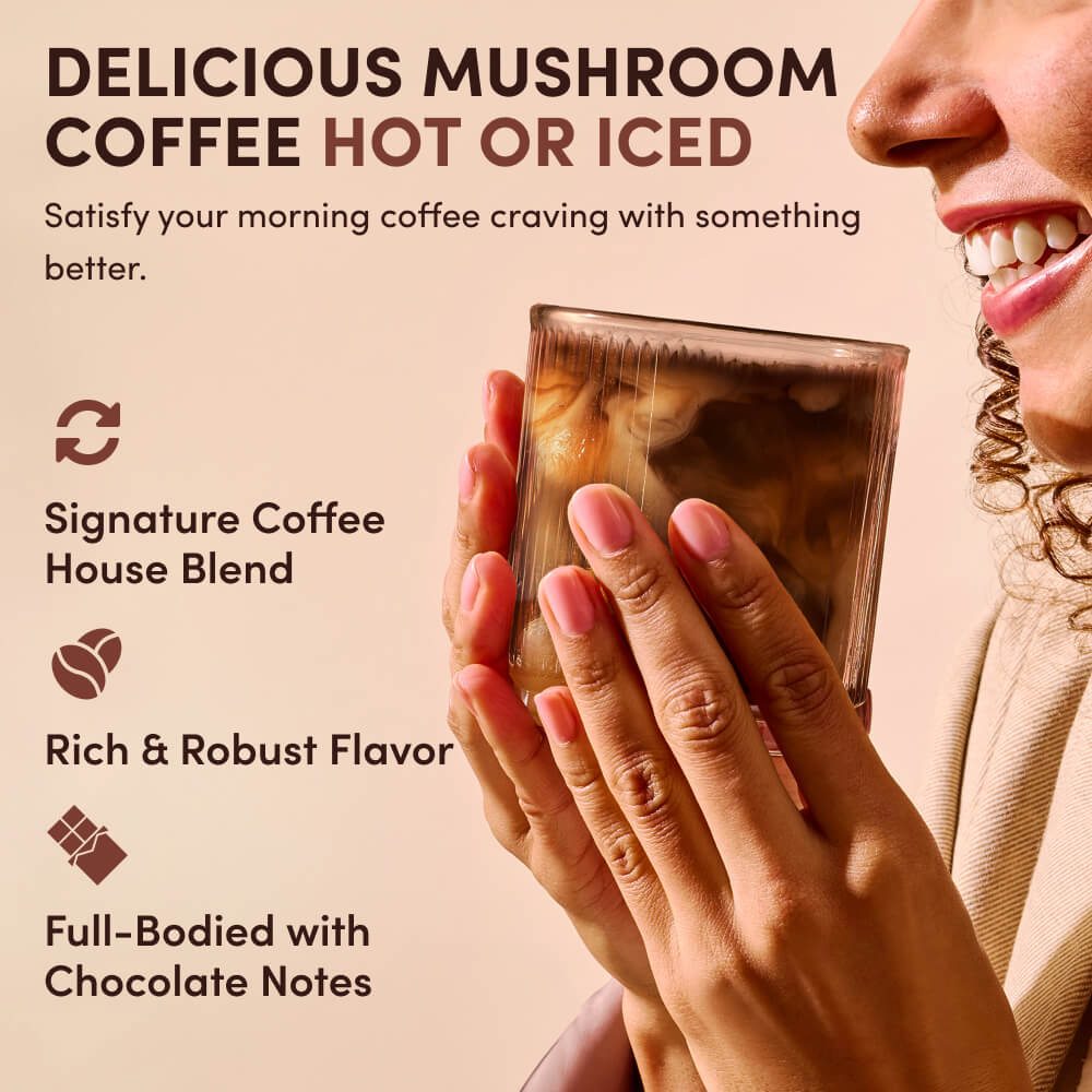 Mushroom Coffee 30 Servings J8 7l