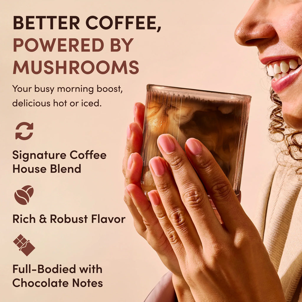Mushroom Coffee Dark Roast Starter Kit (Upgrade) I0 KX