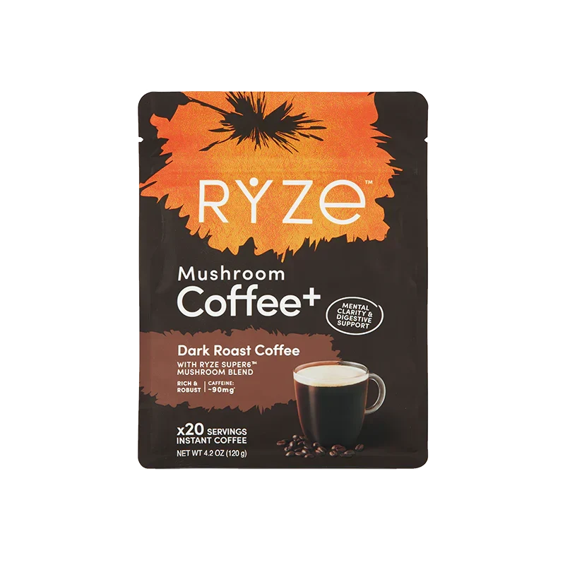 Dark Roast Instant Coffee Bag O4 Am