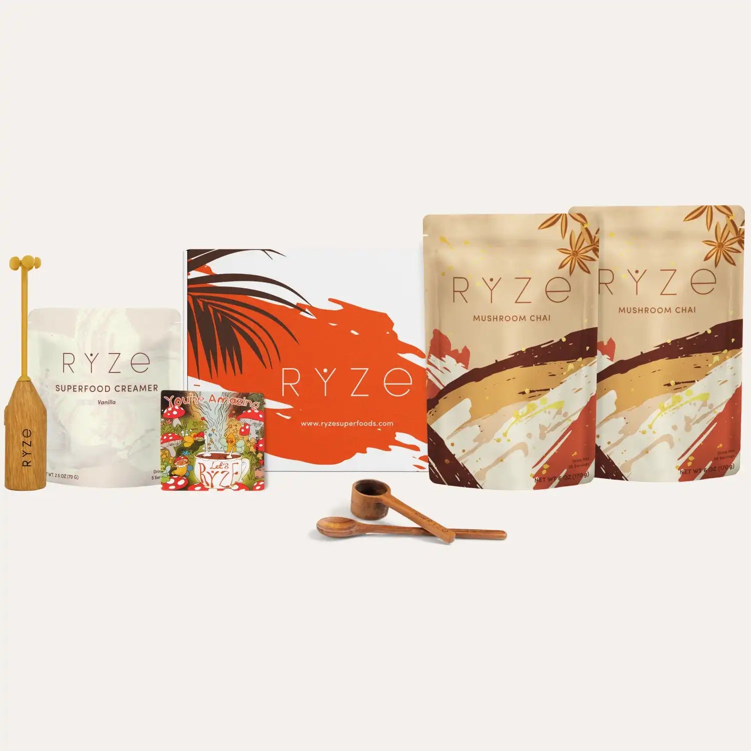 Mushroom Chai Starter Kit (40 Servings) K8 sa