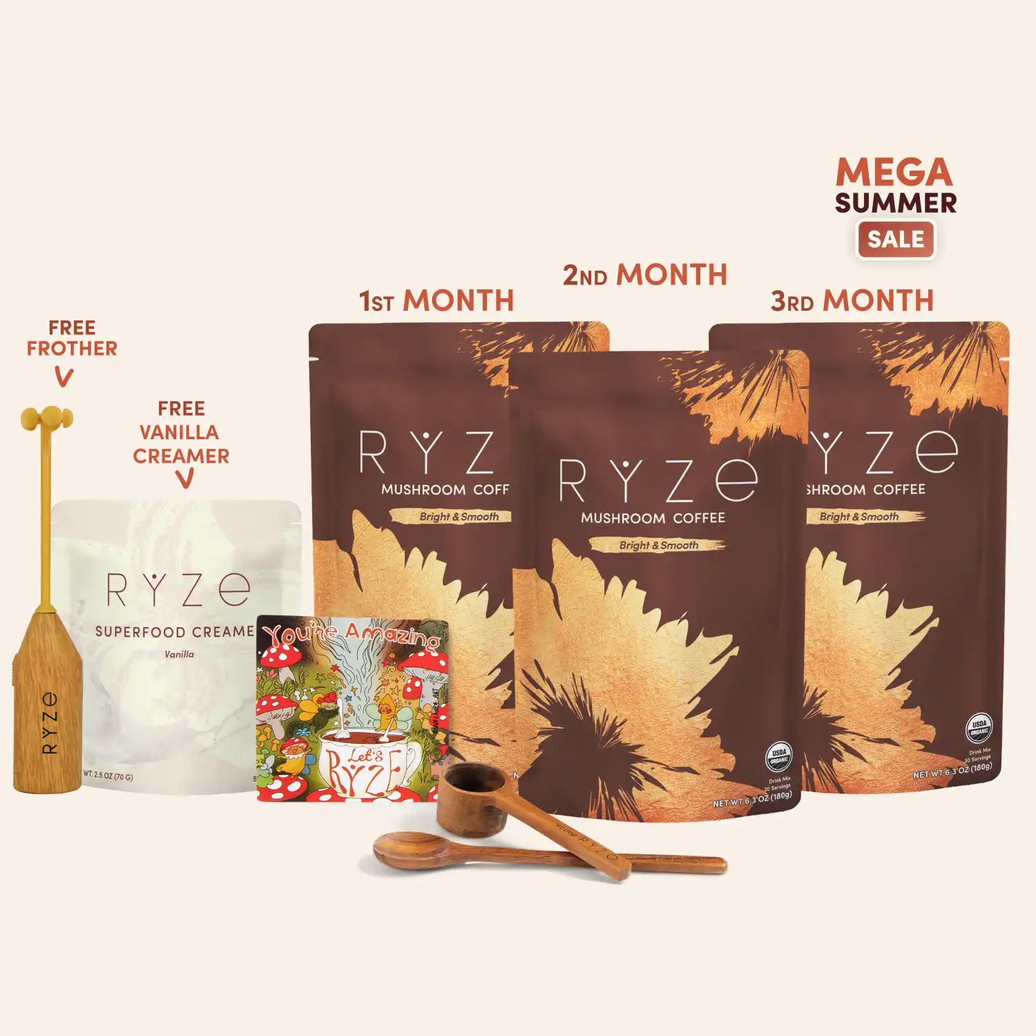 Mushroom Coffee (90 Serving) N7 87