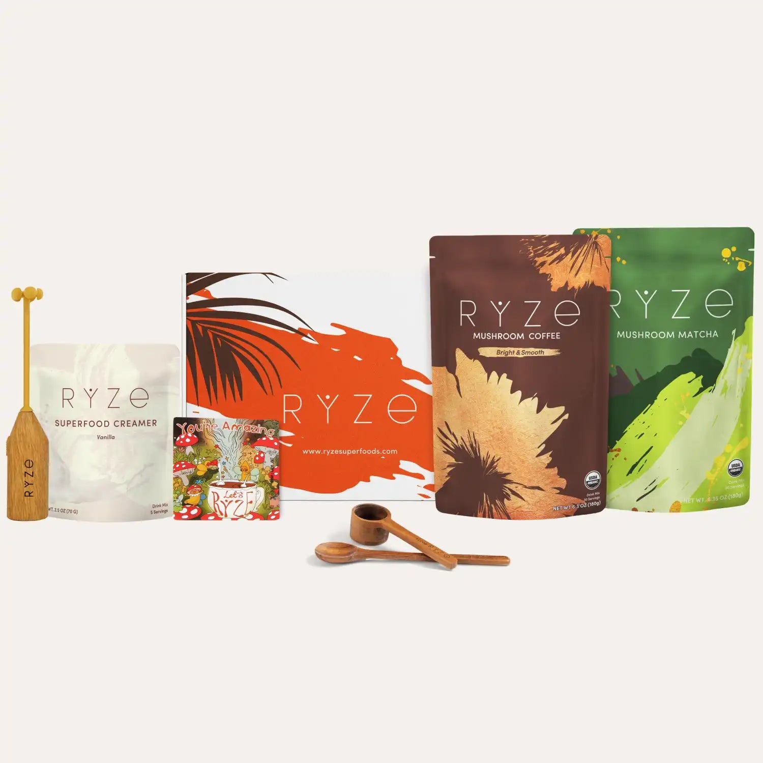 All Day Energy Bundle (Coffee + Matcha) Q5 0C