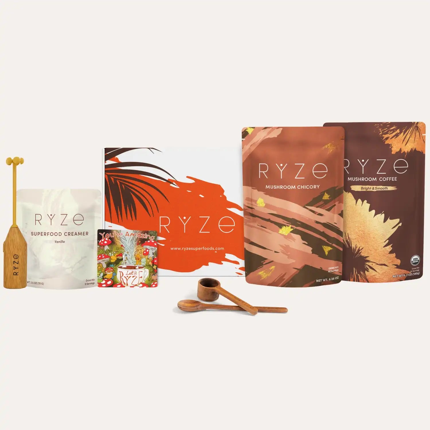 Lasting Energy Bundle (Chicory + Coffee) D5 HY