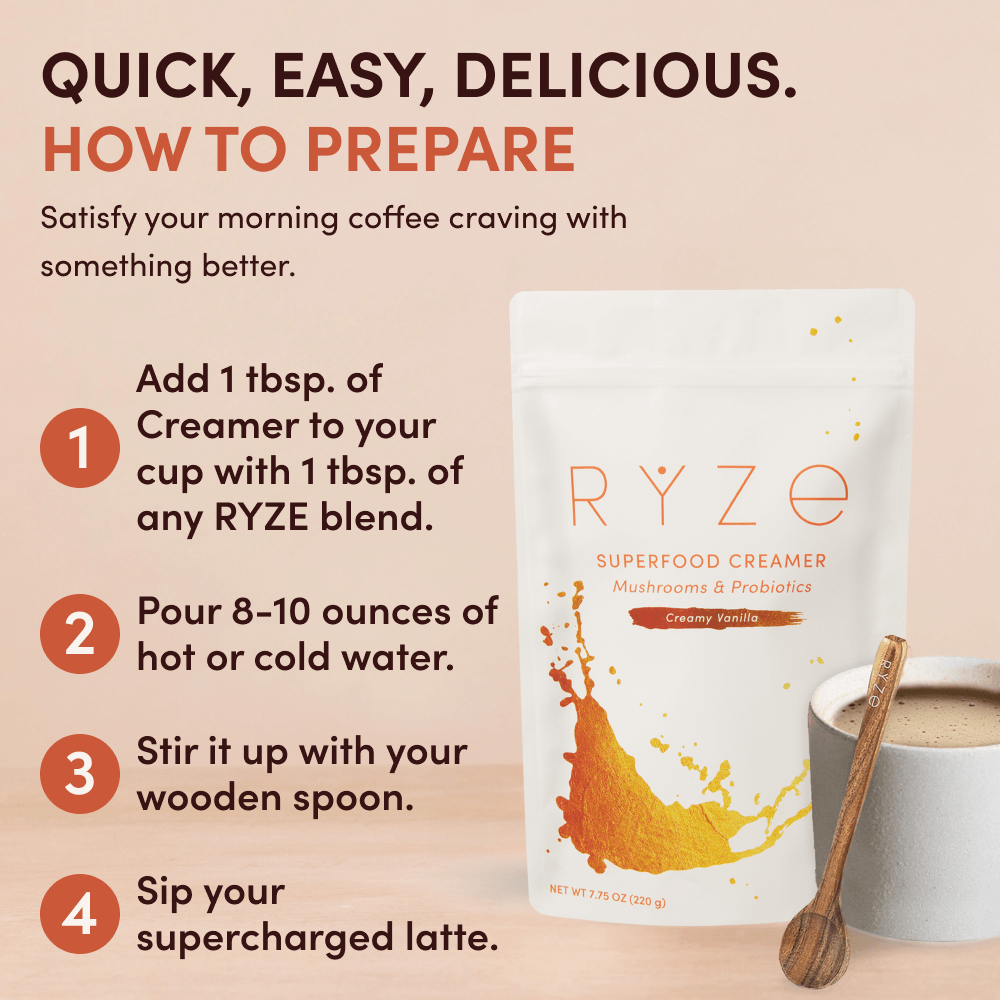 Vanilla + Mocha Superfood Creamer E4 Lh