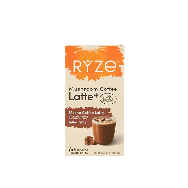 Mocha Coffee Latte Carton D7 mq