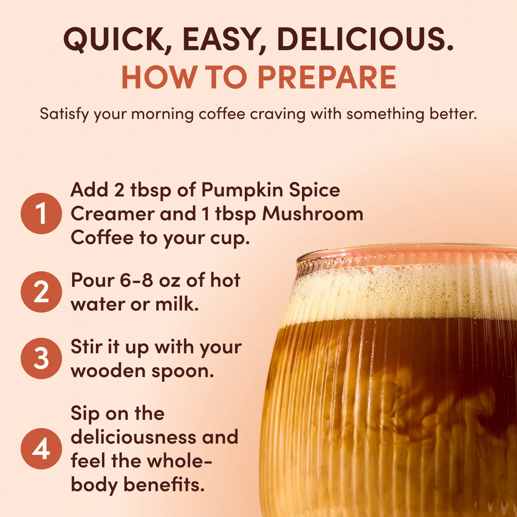Pumpkin Spice Superfood Creamer Add-On (SPECIAL PRICING) A4 Mg