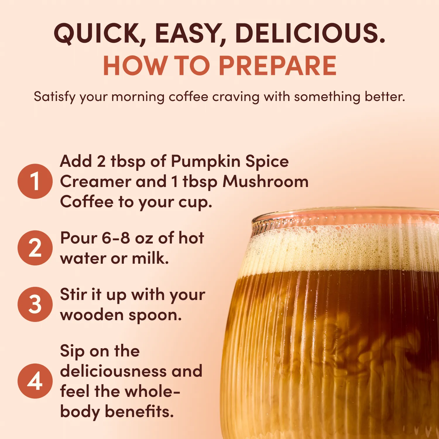 Pumpkin Spice Superfood Creamer Add-On (SPECIAL PRICING) A4 Mg