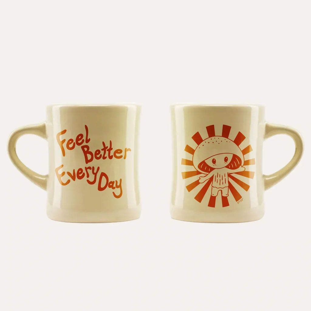 Feel Better Every Day Mug B0 cw