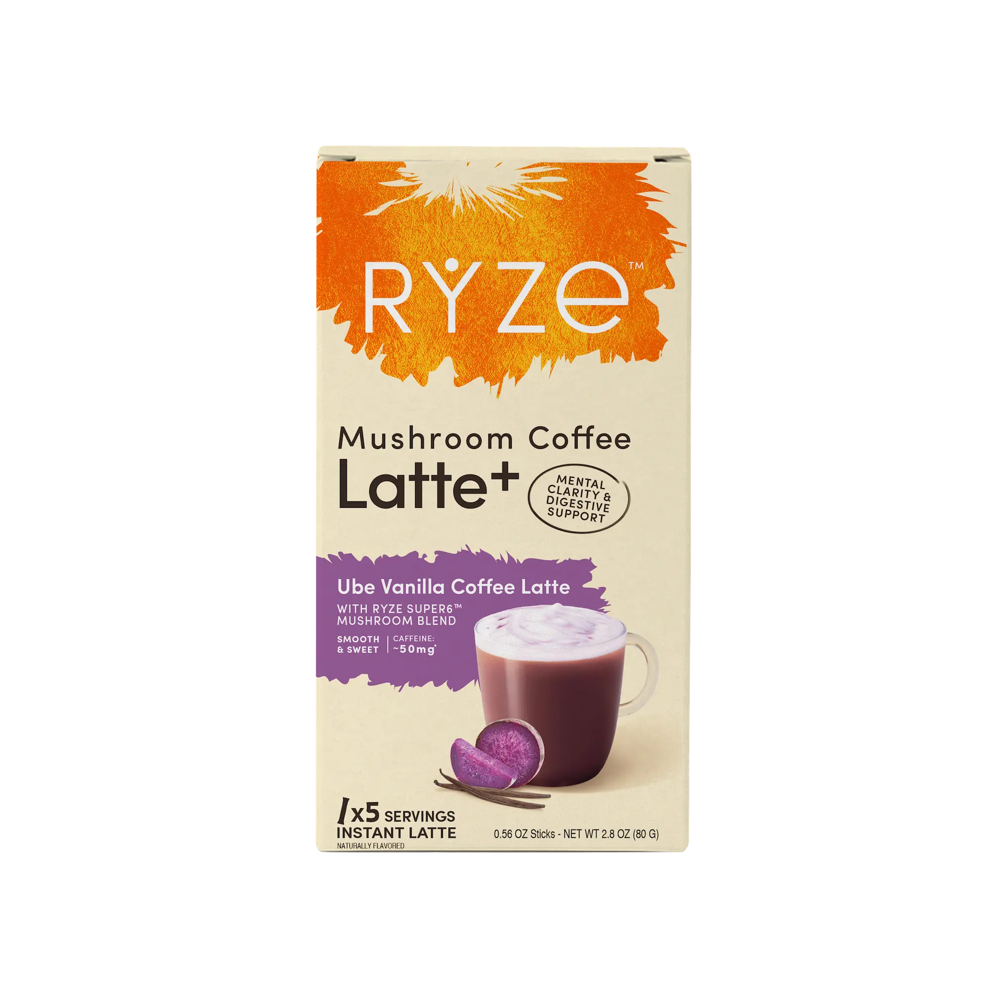 Ube Vanilla Coffee Latte Carton X8 tj
