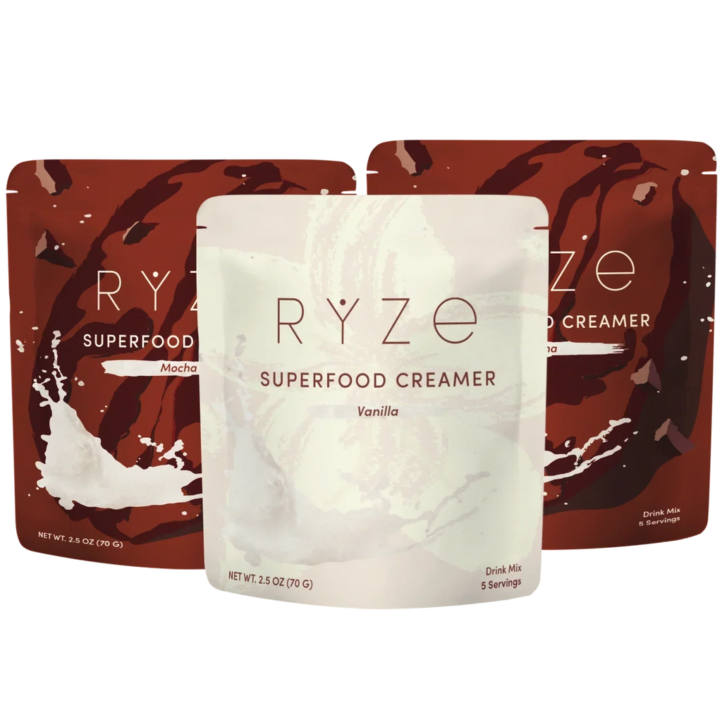 Mocha + Vanilla Creamer 3-Pack Add-On (SPECIAL PRICING) S9 HM