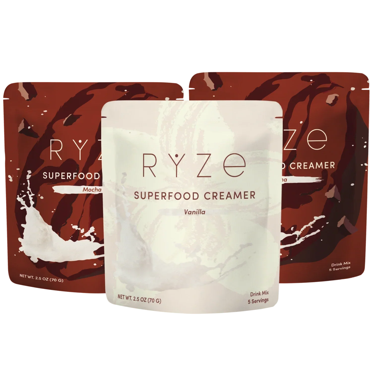 Mocha + Vanilla Creamer 3-Pack Add-On (SPECIAL PRICING) S9 HM