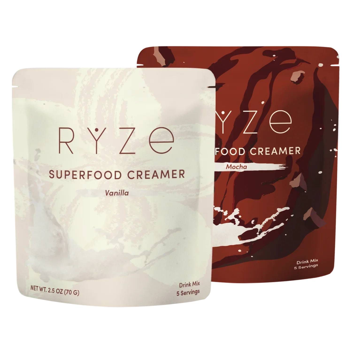 Vanilla + Mocha Superfood Creamer E4 Lh