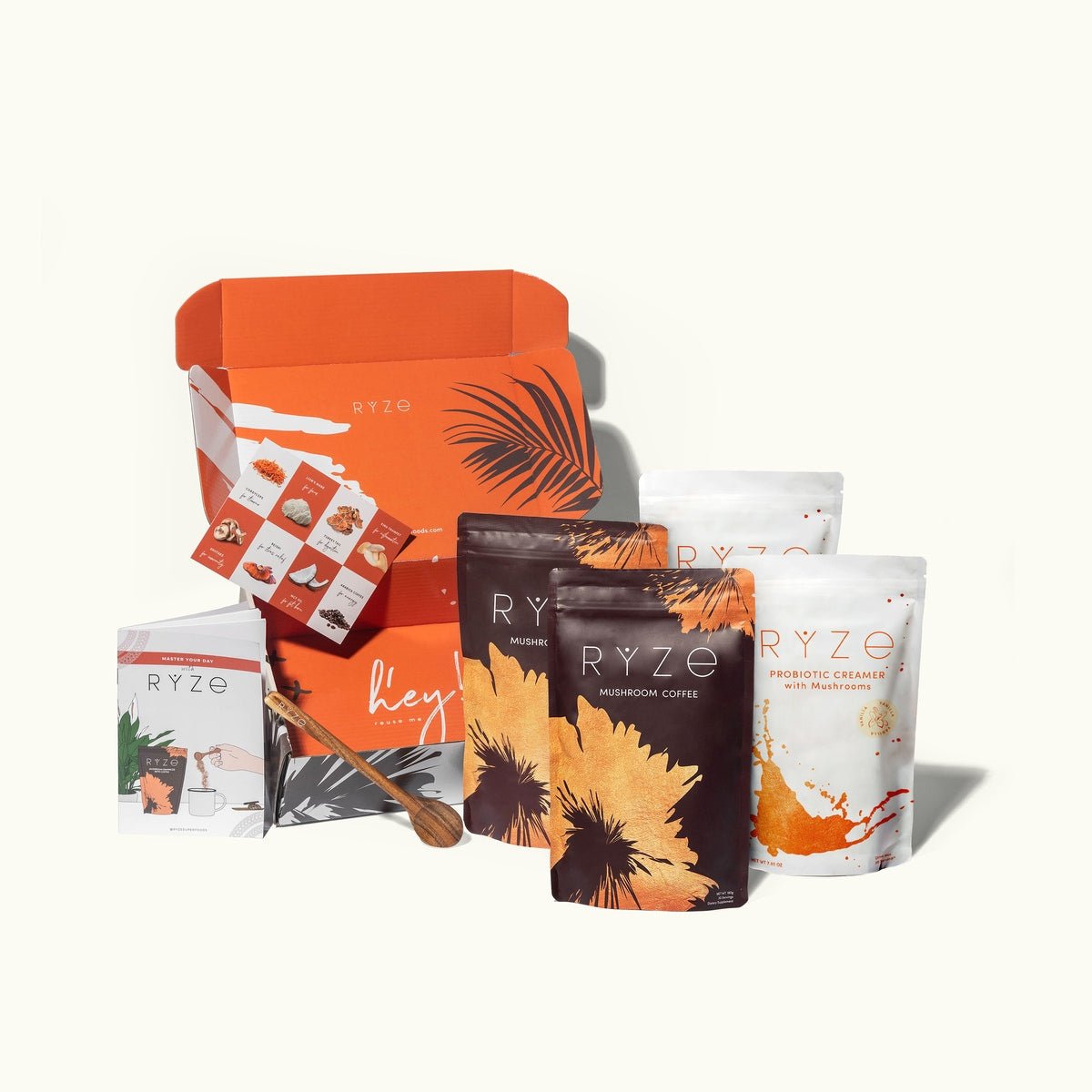 Bundle (2 Coffee + 2 Creamer) J1 RF