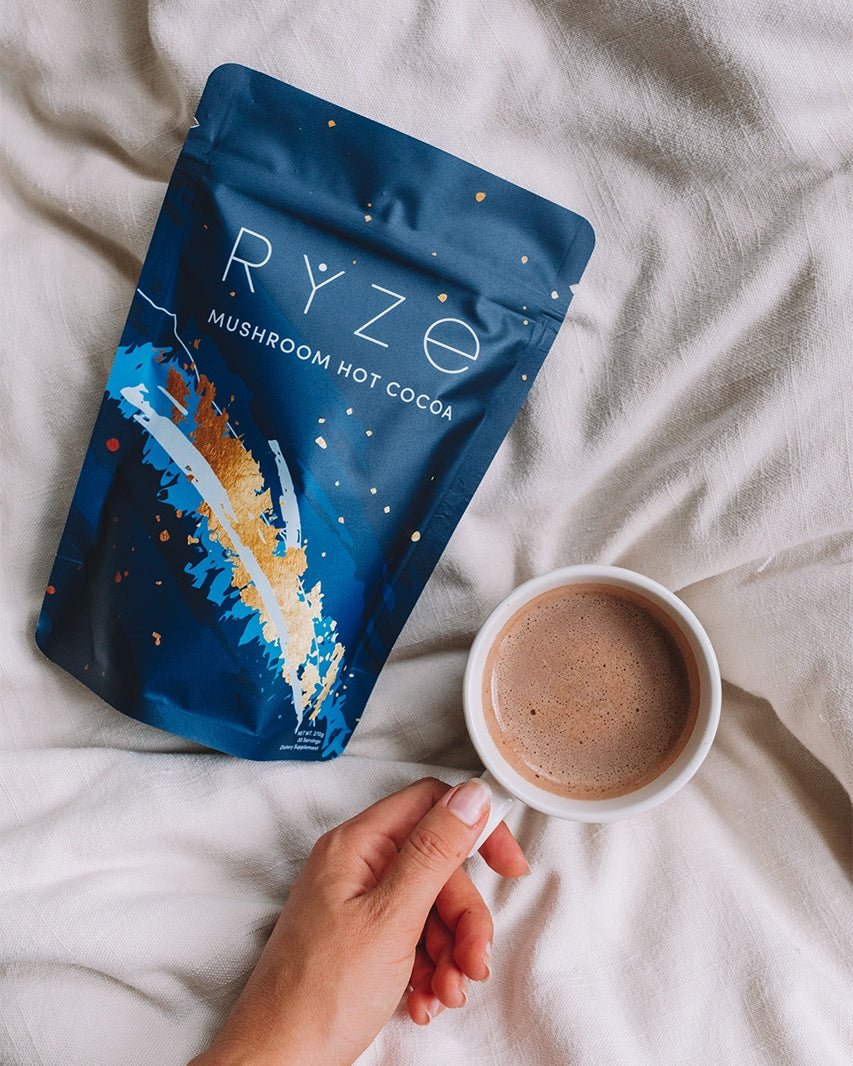 Try our Mushroom Hot Cocoa 50% OFF! Y7 SC
